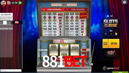 Descubra o Mundo do Cassino Online com 881bet