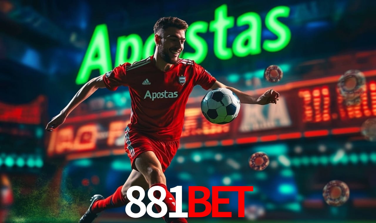 Interface do App 881bet